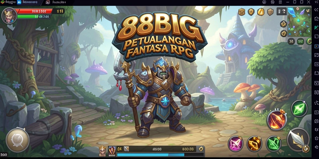Screenshot gameplay RPG 88BIG yang menarik dan penuh aksi.