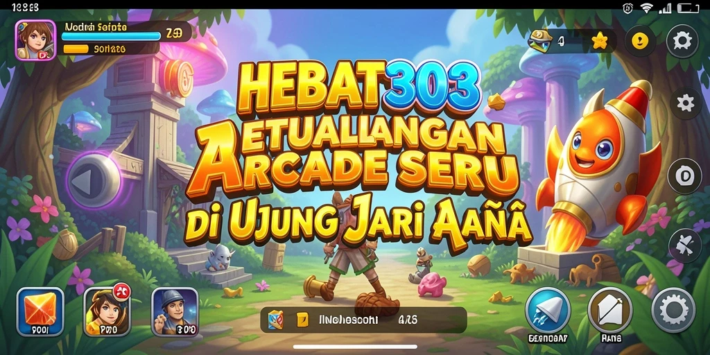 Gameplay seru dari HEBAT303 yang penuh tantangan.