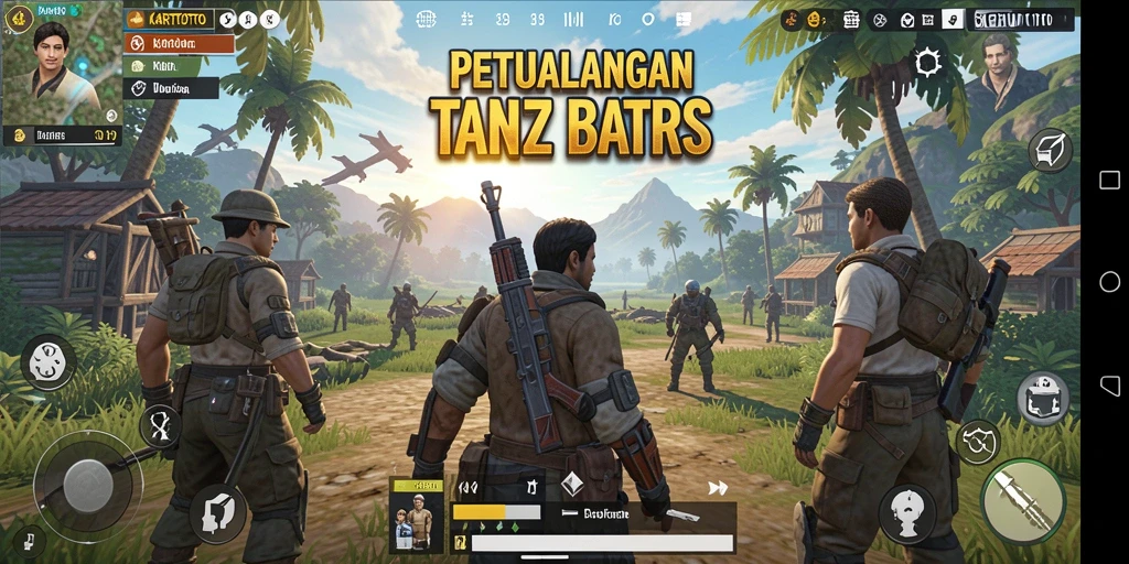 Tampilan gameplay <strong>KARTUTOTO</strong> yang menakjubkan dalam dunia terbuka.