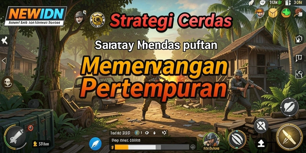 Tampilan gameplay NEWIDN yang penuh strategi dan tantangan.