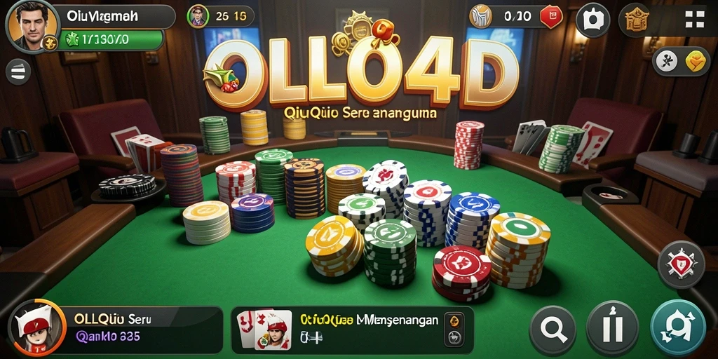 Tampilan gameplay OLLO4D yang menarik dan interaktif.